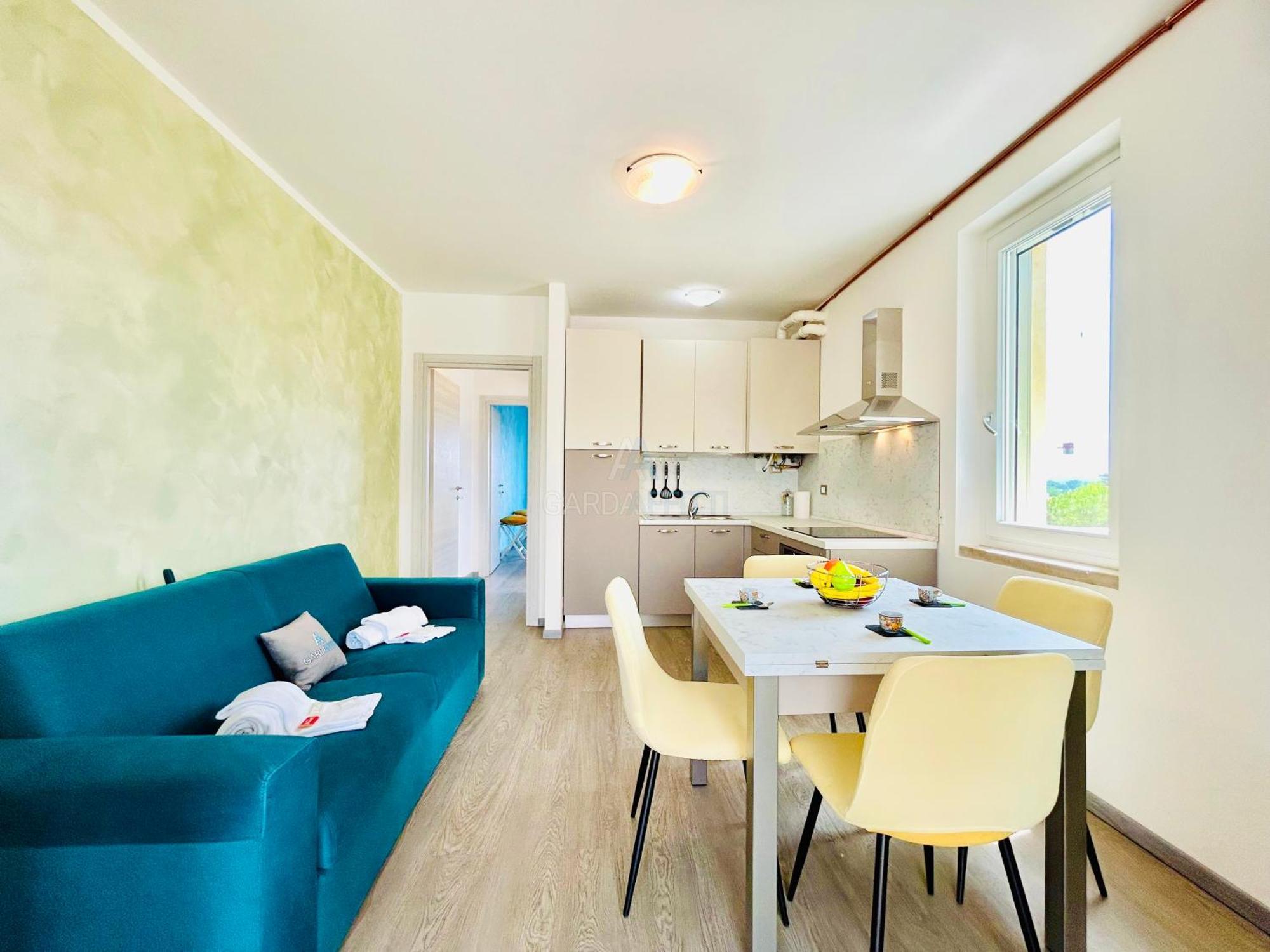 Ossidiana Apartment - Vista Lago - Centrico Sirmione Luaran gambar
