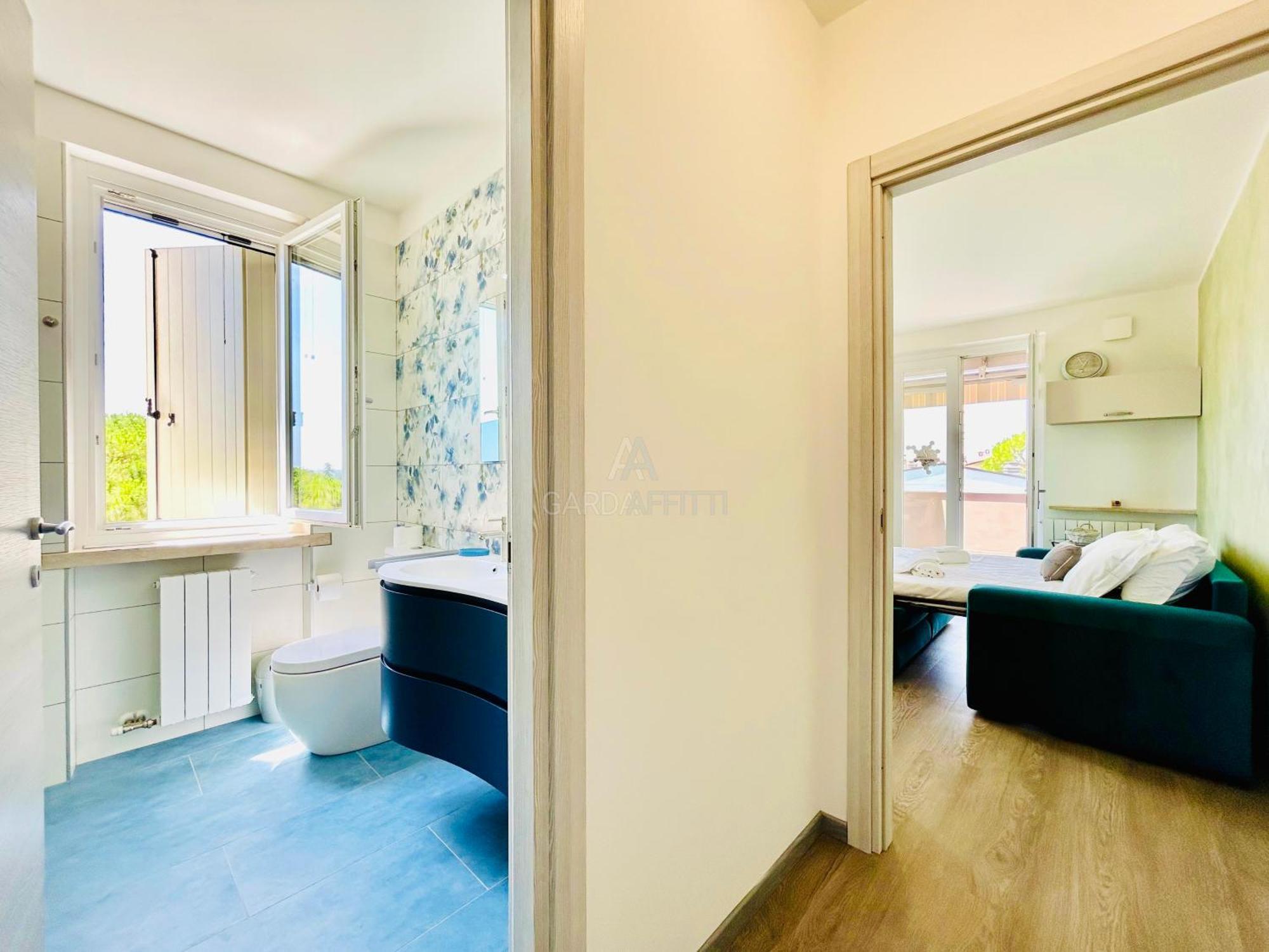 Ossidiana Apartment - Vista Lago - Centrico Sirmione Luaran gambar
