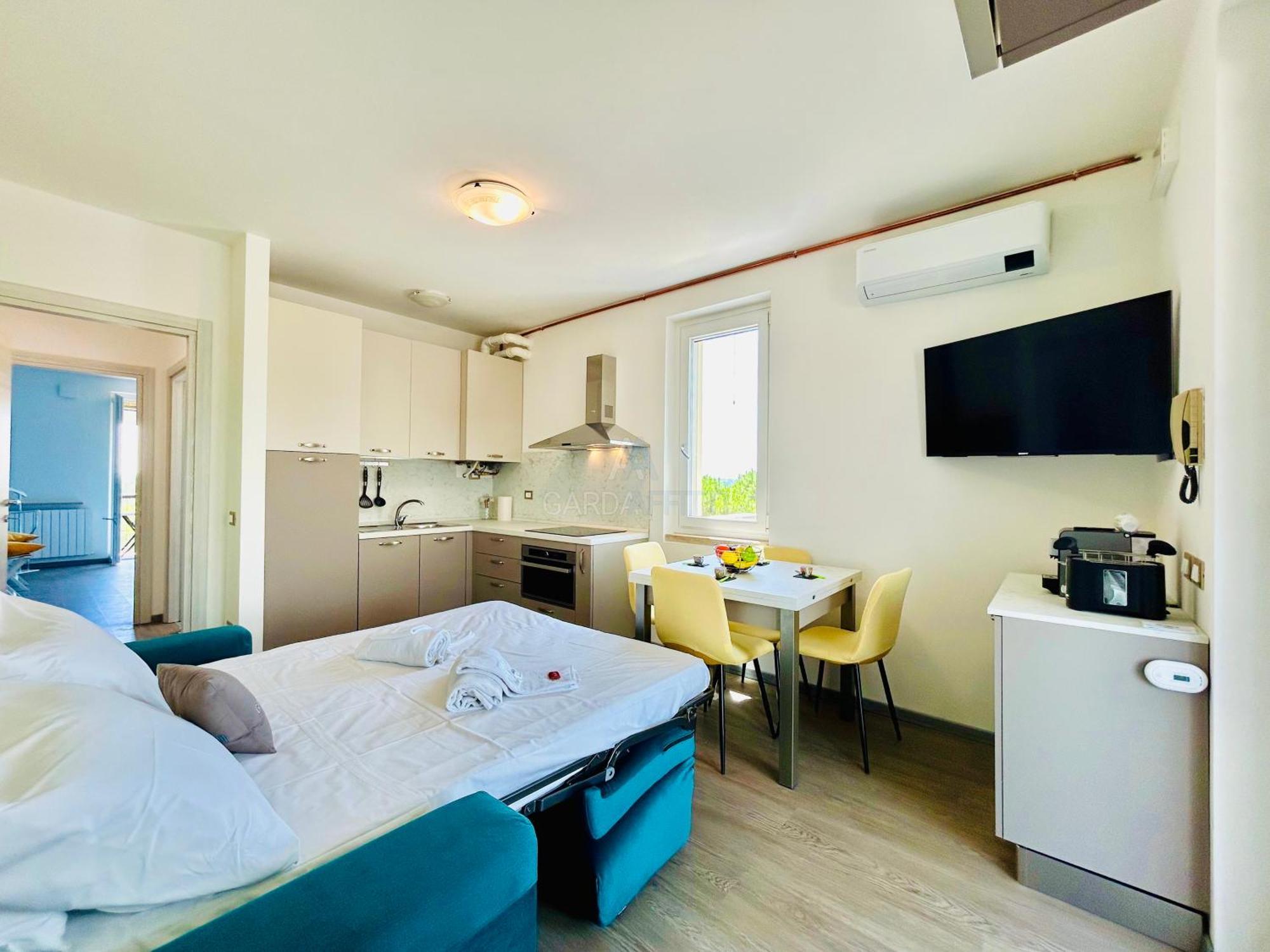 Ossidiana Apartment - Vista Lago - Centrico Sirmione Luaran gambar