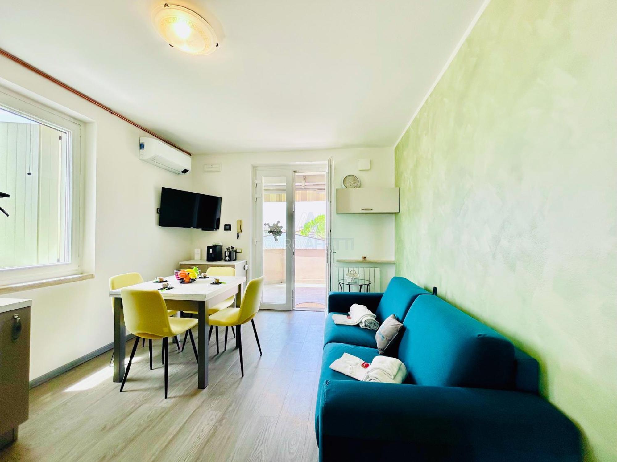 Ossidiana Apartment - Vista Lago - Centrico Sirmione Luaran gambar