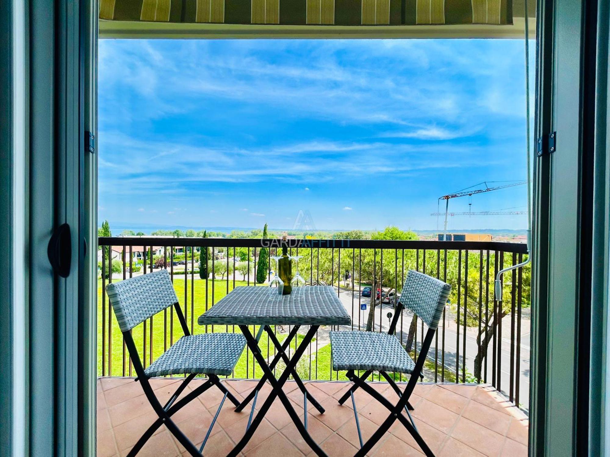 Ossidiana Apartment - Vista Lago - Centrico Sirmione Luaran gambar
